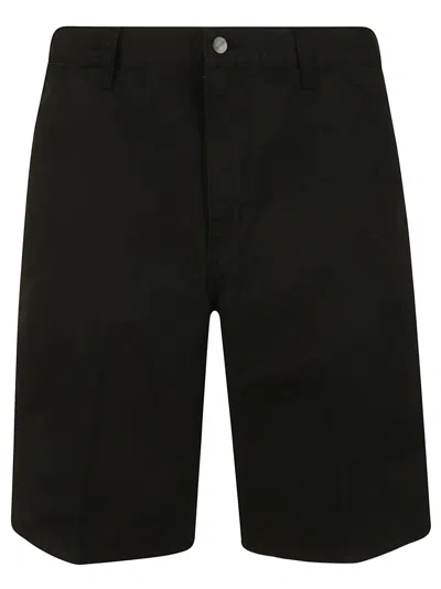 Carhartt Wip Single Knee Short In Black