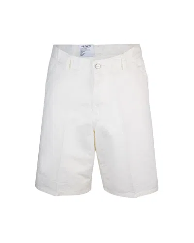 CARHARTT SINGLE KNEE SHORT OFF-WHITE