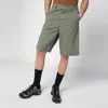 Carhartt Double Knee Bermuda And Short Green In Green