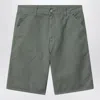 Carhartt Single Knee-length Shorts In Green