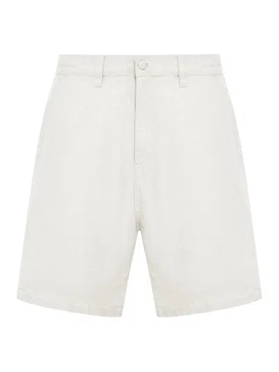 Carhartt Single Knee Short In White