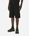 Carhartt Regular Waist Relaxed Fit Single Knee Shorts In Black