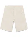 Carhartt Bermuda Single Knee Fleur De Sel In Neutrals