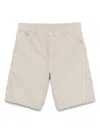 Carhartt Single Knee Shorts In Neutrals
