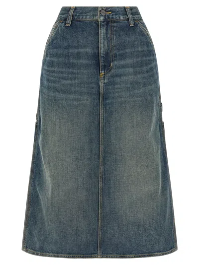 Carhartt Single Knee Skirts Blue