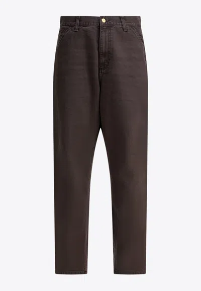 Carhartt Single Knee Slim Pants In Multi
