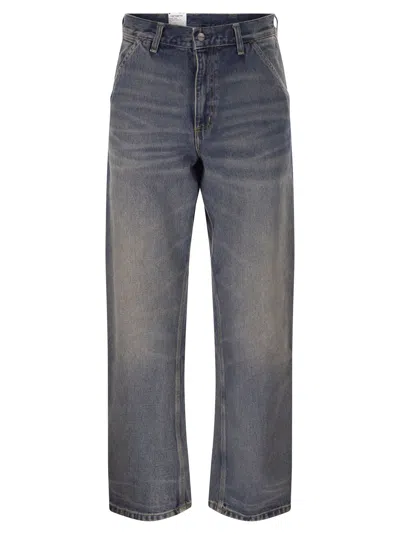 Carhartt Single Knee - Straight Fit Jeans In Blue