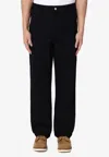 Carhartt Single Knee Straight-leg Pants In Black