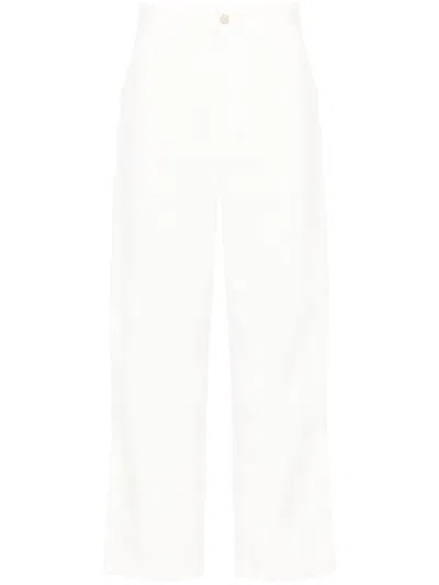 Carhartt Cargo Pants With Reinforced Knee In White