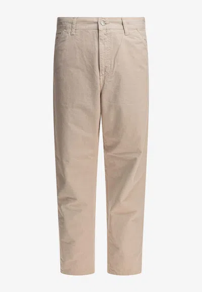 CARHARTT SINGLE-KNEE STRAIGHT-LEG PANTS