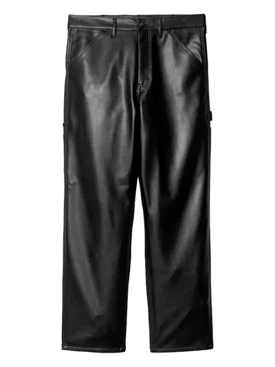 Carhartt Single-knee Trousers In Black