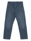 Carhartt Single Knee Trousers In Blue