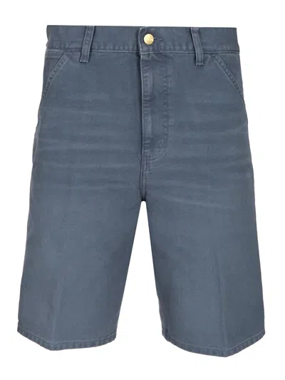 Carhartt Single Knee Trousers Blue