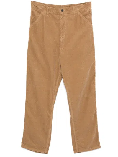 Carhartt Og Single Knee Trousers In Brown