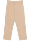 Carhartt Module Trousers In Brown