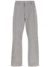 Carhartt Sid Casual Pants In Grey