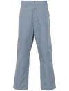 Carhartt Single Knee Trousers In Grey