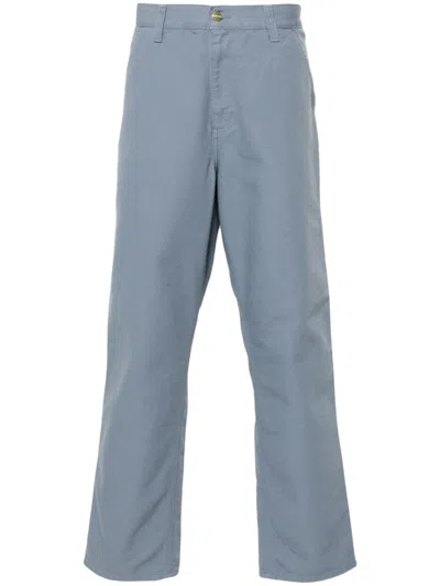 Carhartt Single Knee Trousers In Grey