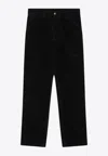 Carhartt Wip Velvet Single Knee Pants