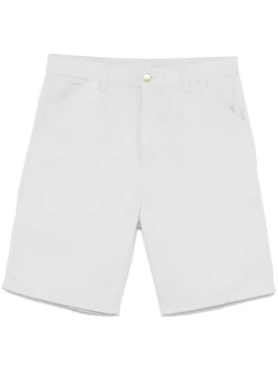 Carhartt Single Shorts In Grey