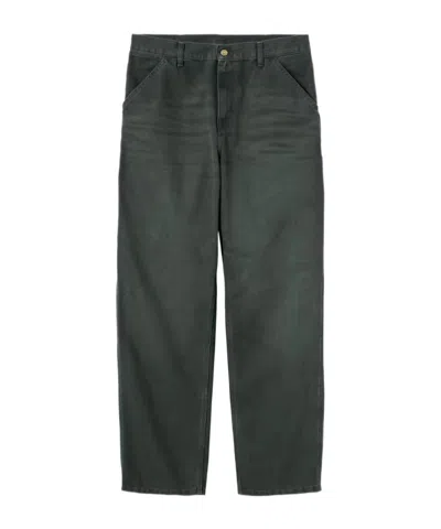 Carhartt Single-knee Casual Trousers In Brown