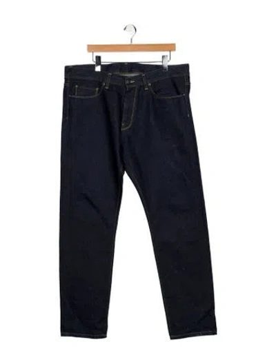 Pre-owned Carhartt Skinny Jeans In Blue