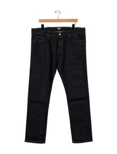 Pre-owned Carhartt Skinny Jeans In Blue