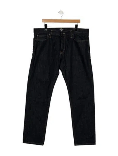 Pre-owned Carhartt Skinny Jeans In Blue