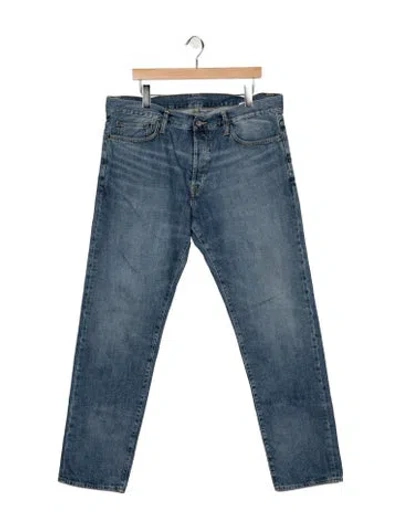 Pre-owned Carhartt Skinny Jeans In Blue