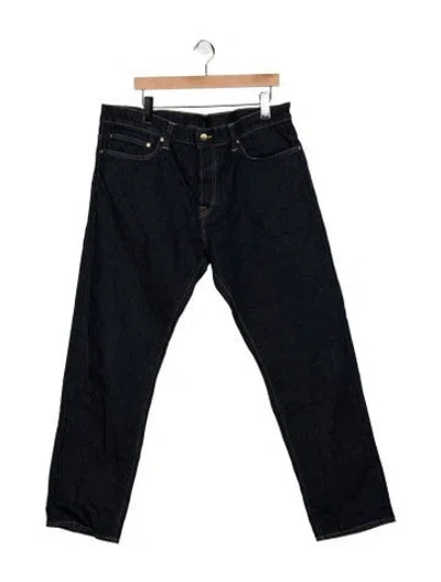 Pre-owned Carhartt Skinny Jeans In Blue
