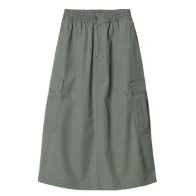 Carhartt Skirt For Woman I033148 Park In Green