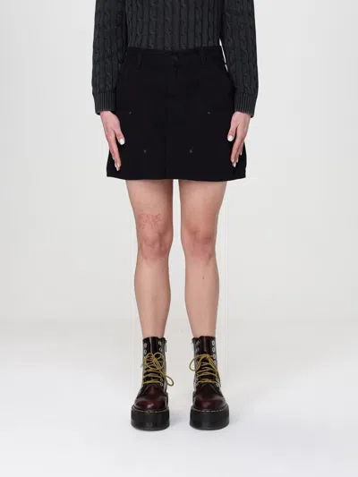 Carhartt Skirt Woman  Wip In Black