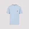 Carhartt Work In Progress Logo Pocket T-shirt In Sky Blue
