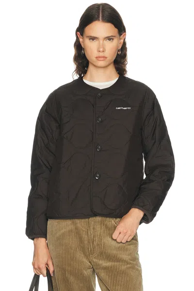 Carhartt Skye Liner Jacket In Brown