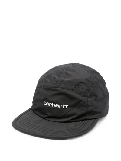 Carhartt Skye Logo-embroidered Cap In Black
