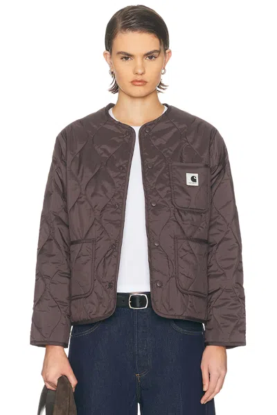 Carhartt Skyler Liner Jacket In Brown