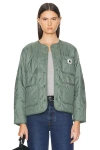 Carhartt Skyler Liner Jacket In Green