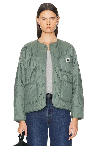 Carhartt Skyler Liner Jacket In Park