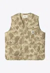 Carhartt W Skyler Vest Camo Duck Desert