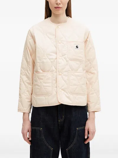 Carhartt Skyler Quilted Jacket In Neutral