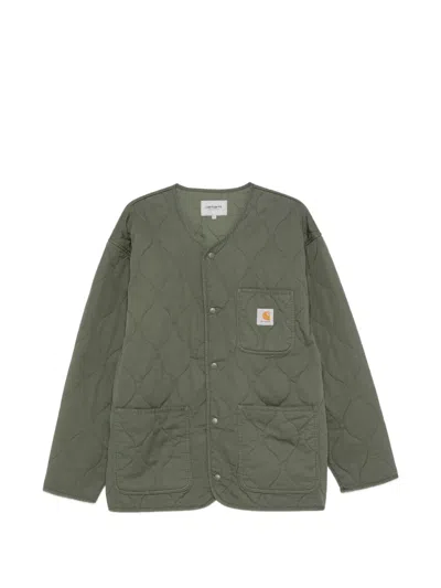 Carhartt Wip Skyton Liner Twill Jacket In Transparent