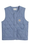CARHARTT SKYTON ONION QUILTED SNAP-UP VEST