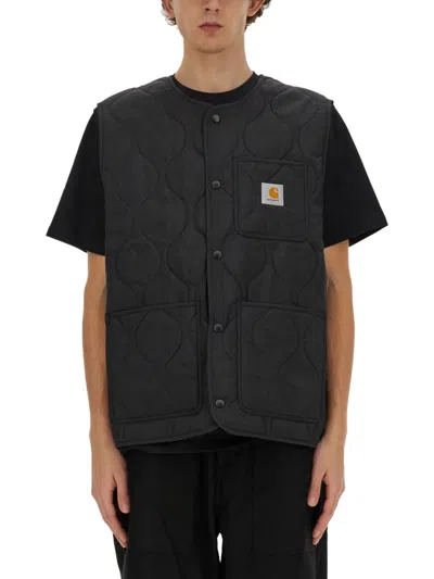 Carhartt Skyton Vest In Black