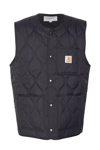 Carhartt Skyton Vest In Black