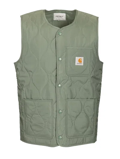 Carhartt Skyton Vest In Green