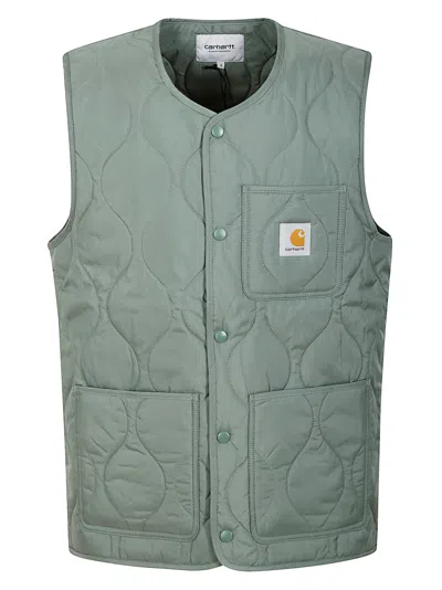 Carhartt Skyton Vest In Yfxx Park