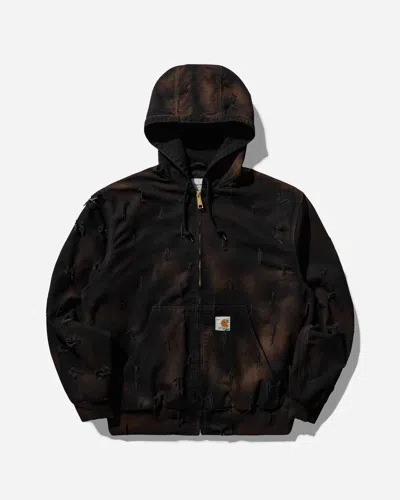 Carhartt Slam Jam Og Active Jacket In Black