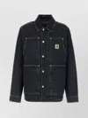 Carhartt Black Denim Og Double Front Jacket