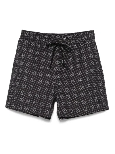 Carhartt Slater Swim Shorts In Black