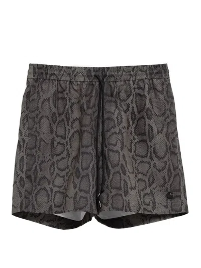 Carhartt Slater Swim Trunks In Animal Print